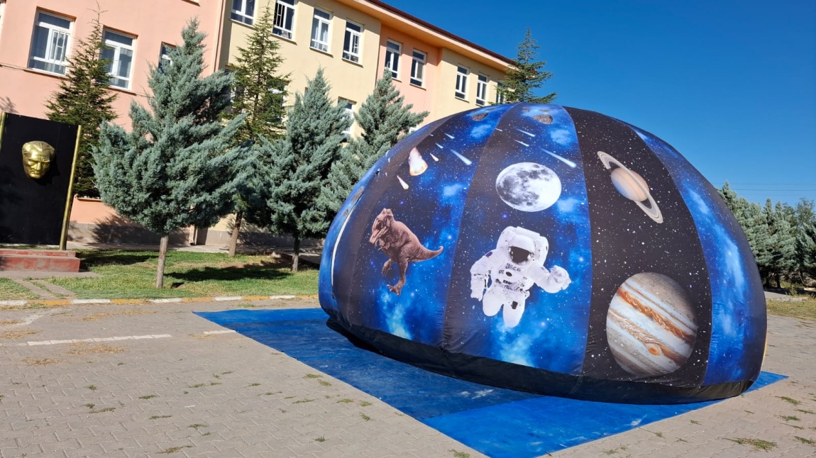 UZAY ÇADIRI (PLANETARYUM) ETKİNLİĞİ