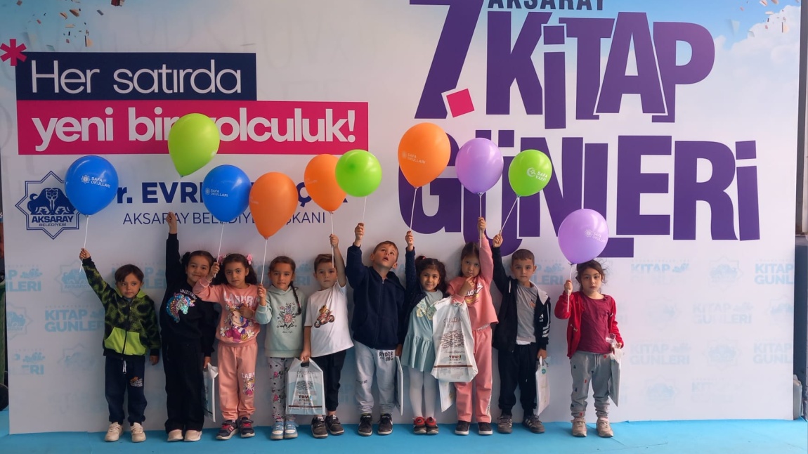KİTAP FUARI ZİYARETİMİZ